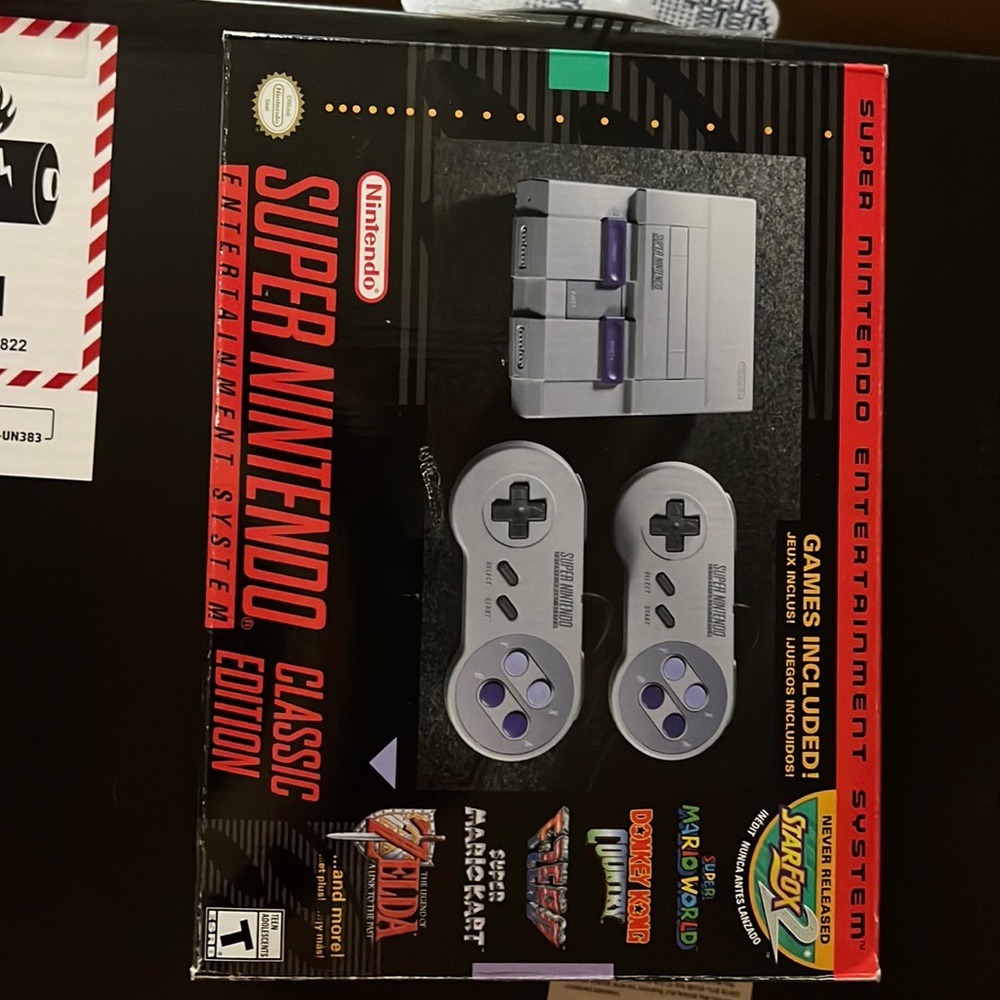 Super NES Classic